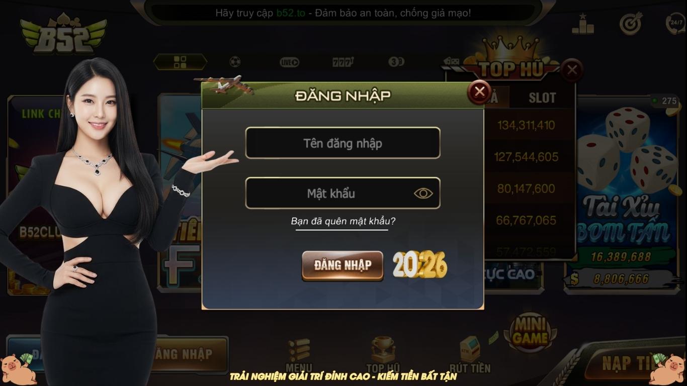 Lợi ích khi đăng ký và đăng nhập B52 CLUB