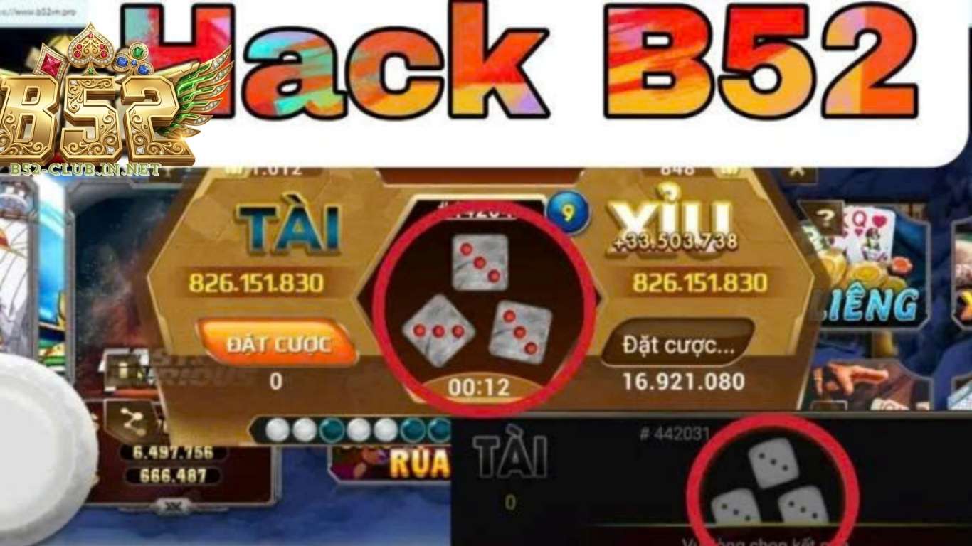Hướng dẫn chi tiết về tool hack B52 CLUB