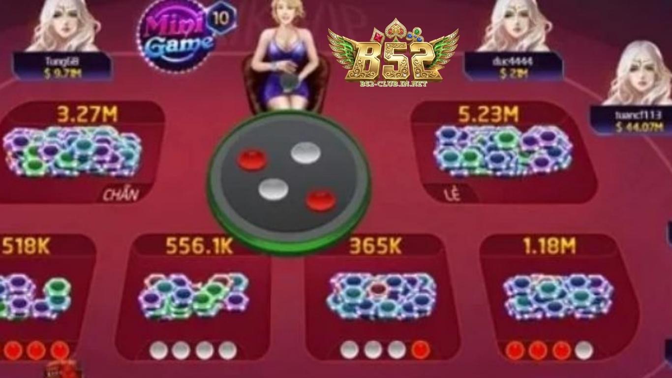 Luật chơi xóc đĩa online B52 CLUB 