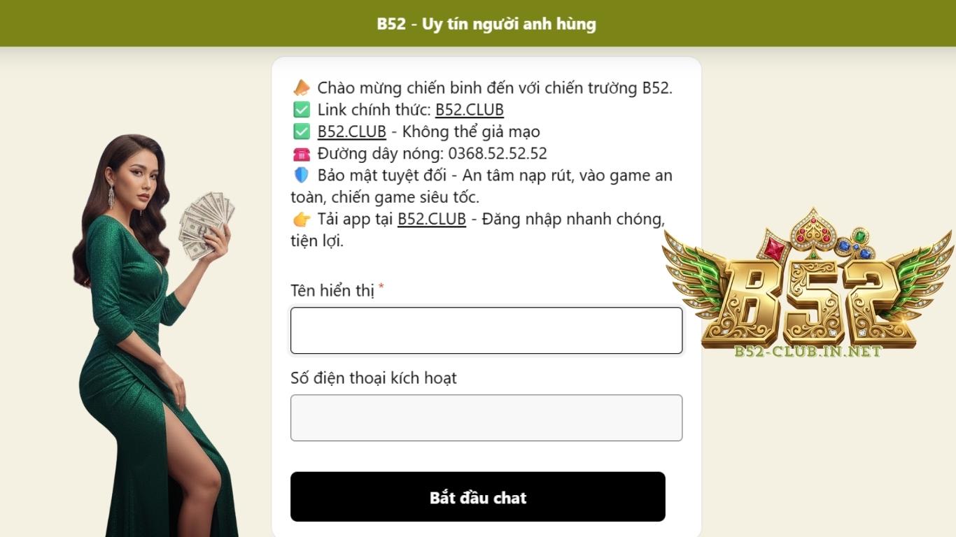 Lưu ý khi liên trung tâm hỗ trợ B52 Club Lưu ý khi liên trung tâm hỗ trợ B52 Club