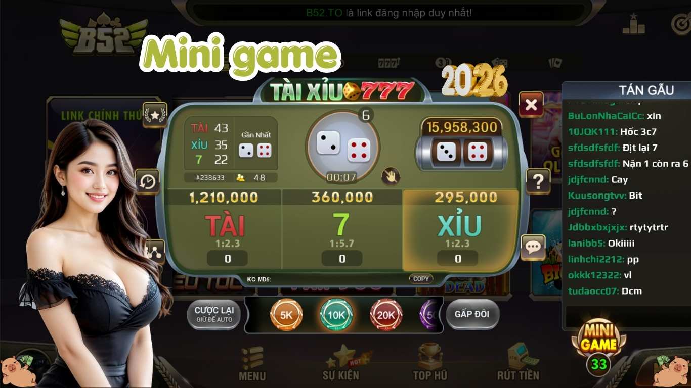 Ưu điểm nổi bật sảnh chơi mini game B52 CLUB